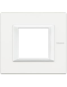 Axolute - Placca 2Pbianco Axolute