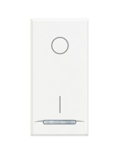 Axolute - Interruttore 2P 16Ax Bianco