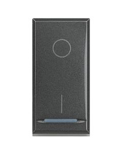 Axolute - Interruttore 2P 16Ax Scuro