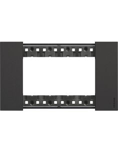 L.Now - Placca 4P Nero