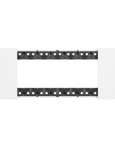 L.Now - Placca 6P Bianco