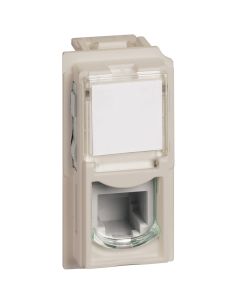 L.Now - Connettore Rj11 (4/6) K10 Sabbia