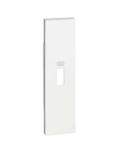 L.Now - Cover Caricatore Usb 1M Bianco