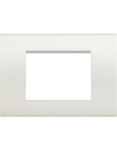 Ll - Placca 3P Bianca