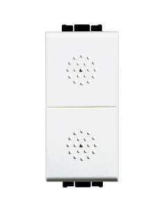 Light - Doppio Pulsante 1P No 16A