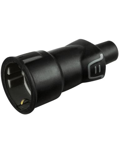 Presa Caucciu Bi-Materia Stdr Ted. Ip44