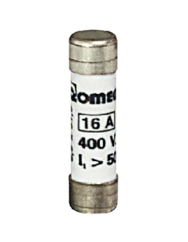 Fusibili - Tipo Fusicolor T 8,5X31,5Mm 4A