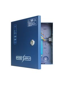 Fonte Di Alimentazione In Scatola Metallica Di 4 Uscite 12V /5A Totali.