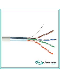 Cat 5E Schermato Ftp Via Cavo, 4X2x1/ Cec 0.50