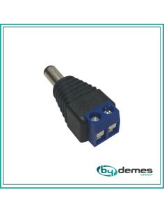 Connettore Dc Maschio Con Terminaledi Viti