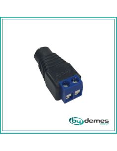 Connettore Dc Femmina Con Terminaledi Viti