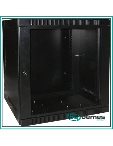 Rack A Muro 12U Alto Dimensioni 600Millimetri (W) X 550 (P) X 635 (H).
