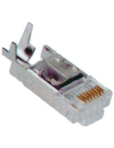 Connettori Rj45/8 Cat5e Schermatocrimapre Clip In Maglia