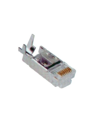 Connettori Rj45/8 Cat5e Schermatocrimapre Clip In Maglia