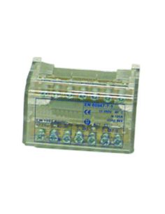 Morsettiera Distr.Bipolare 7 Fori 100A