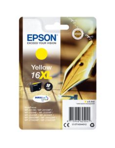Ink Epson C13t16344012 Gial Penna/Cruciverba Xl Durabriteultra Wf-2010 2510 2520 2530 2540 2630 2650D 2660 2760 2750