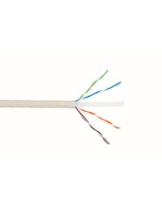 Cavo Rete Solido Link Non Schermato Utp Per Reti Cat. 6 Cca Matassa 305Mt Classe Cpr Eca
