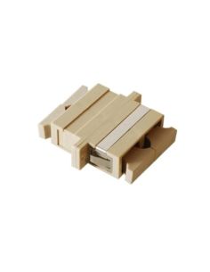 Sc Duplex Multimode Adapter With Metal Sleeve - Bhcdcmm001