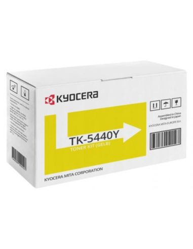Toner Kyocera Tk-5440Y Giallo 2.400Pp X Pa2100cx Pa22100cwx Ma2100cfx Ma2100cwfx