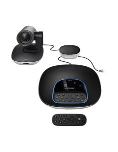 Conference Group Logitech Hd 1080P X Videoconferenze 30Fps Zoom 10X Campo Visivo Di 90Vivavoce Full-Duplex Autofocus 960-001057