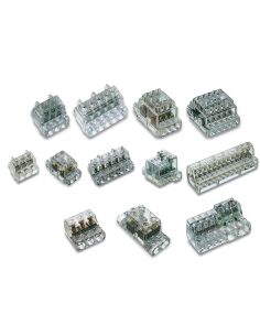 Morsettiera Unipolare A 5 Vie Sez.16Mmq Din