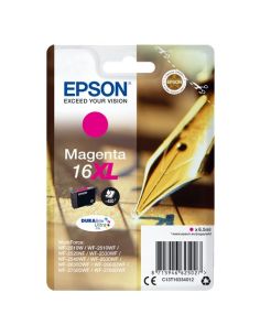 Ink Epson C13t16334012 Mag Penna/Cruciverba Xl Durabriteultra Wf-2010 2510 2520 2530 2540 2630 2650D 2660 2760 2750