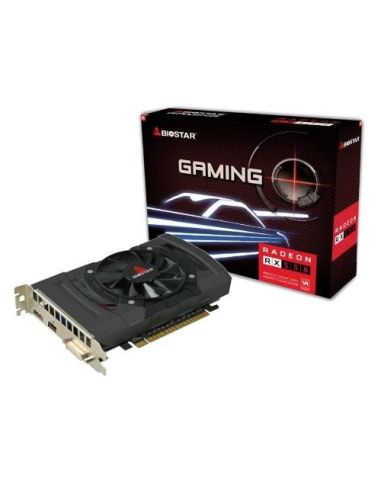 Svga Biostar Amd Radeon Rx550-4Gb 4Gb Gddr5 128Bit DviHdmiDp Pcie