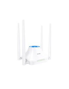 Router Tenda F6 Wireless-N Broadband 300M 1P Wan 3P Lan 10/100M, 4 Antenne Fisse 5Dbi 2.4Ghz