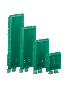 Scatola Da Incasso 2 Moduli Per Pulsantiere