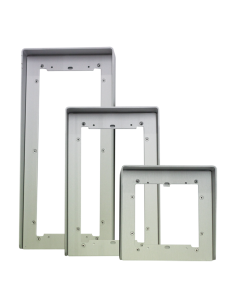 Visiera Antipioggiain Alluminio Anodizz