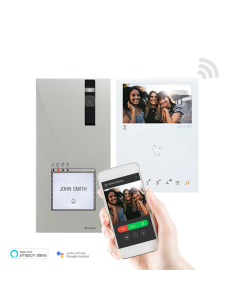 Kit Quadra E Mini Vivavoce Wi-Fi 2 Fili