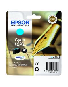 Ink Epson C13t16324012 Cian Penna/Cruciverbaxl Durabriteultra Wf-2010 2510 2520 2530 2540 2630 2650D 2660 2760 2750