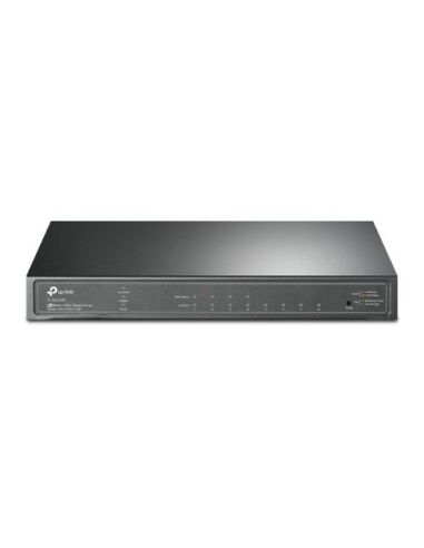 Switch Tp-Link Tl-Sg2008p 8P 10/100/1000Mbps Rj45 Di Cui 4P Poe 62W Poe Power, Integrato Con Omada Sdn