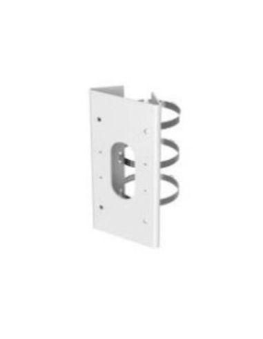 Adattatore Da Palo Hikvision In Acciaio Bianco - Ds-1475Zj-Sus