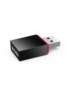 Adattatore Wireless Tenda U3 300M, Mini Usb, 1 Antenna, Tecnologia Mimo