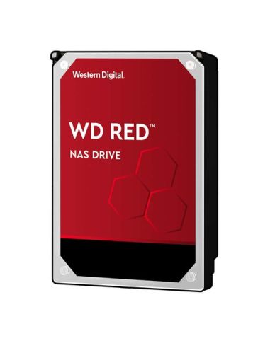 Hd Wd Sata3 2Tb 3.5 Red Intellipower 256Mb Cache 24X7 - Nas Hard Drive - Wd20efax