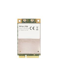 Mikrotik R11e-Lte6 Minipci-E Card, Category 6 Lte, 2X Ufl
