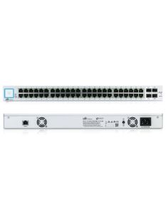 Unifi Ubiquiti Switch 48 Porte Lan Gigabit, 1P Sfp, 2P Sfp, No Poe, Us-48