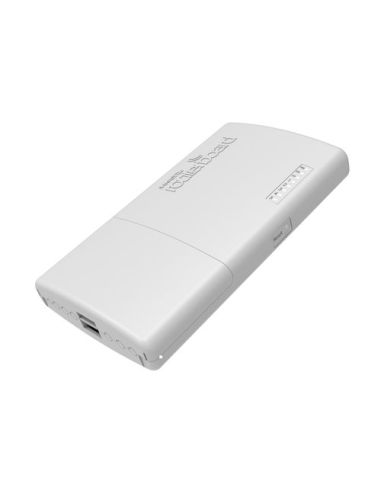 Router Mikrotik Powerbox Pro With 800Mhz Cpu, 128Mb Ram, 5 Lan Ports, Routeros L4 Psu Poe