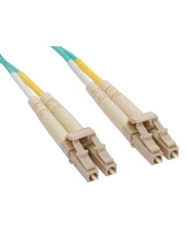 Bretella Di Conness.E Permutaz. A 2 Fibre Ottiche Multimodali Om3 Connett.Lc Duplex/Sc Duplex 10M Guaina Esterna Lszh Iec60332-1