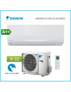 Condizionatore Daikin Perfera 12000Btu Inverter Con Wifi Gas R32
