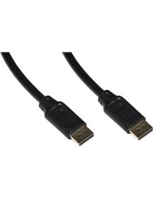 Cavo Di Connessione Link Displayport M/M 1.2 4K 3Mt