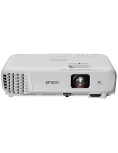 Videoproiettore Epson Eb-W06 3Lcd Wxga 3700/16000:1 Lampada 12000H Eco 2,5Kg Altoparlante 2W Telecomando E Cavo Alimentazione