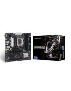 Mb Biostar B660mx-E Pro Lga1700 (Alder Lake) 4Ddr4 VgaHdmiDvi Pcie, M.2 Matx
