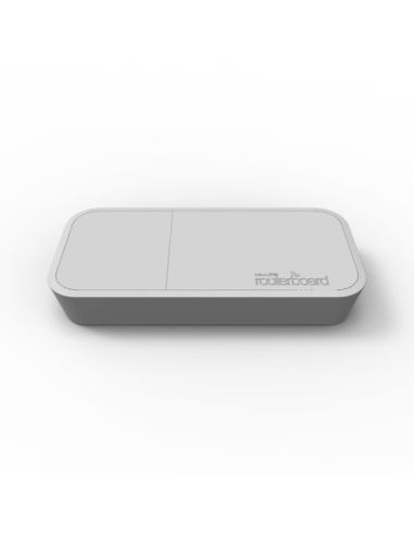 Mikrotik Fiber To Copper Converter In Outdoor Enclosure, Poe Injector, Power Supply, Rbftc11
