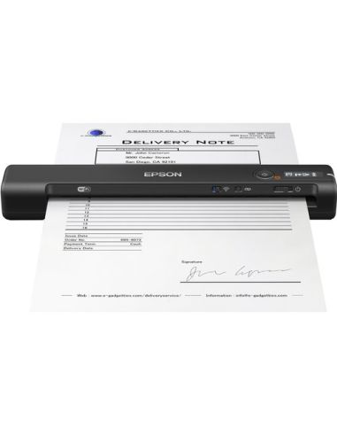 Scanner Epson Es-60W A4 Workforce Power Pdf