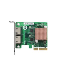 Scheda Di Rete Qnap Dual Port 2.5Gbe 4-Speed Network Card - Qxg-2G2t-I225