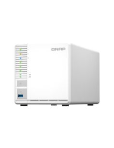 Nas Tower Qnap Ts-364-8G 3X 3.5 Sata 2 M.2 Pcie 1X 2.5 Gbe 8Gb Ram 1X Hdmi Intel Celeron N5105/N5095 4Core