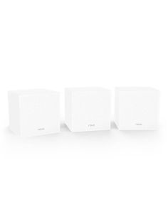 Router Tenda Nova Mw12(3-Pack) Wireless Ac2100 Triband 3P Gigabit Rj45  4 Ant.Int. Copertura Fino A 500 M2