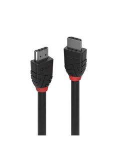 Cavo Hdmi 2.0 M-M Lindy High Speed Black Line Supporta Risoluzioni Uhd Fino A 4K- 2Mt